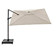 Doppler Ampelschirm myZone AX (Natur, Bespannungsmaß (L x B): 210 x 210 cm) | BAUHAUS