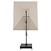 Doppler Ampelschirm myZone AX (Natur, Bespannungsmaß (L x B): 210 x 210 cm) | BAUHAUS
