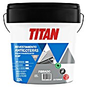 Titan Impermeabilizante Revestimiento Antigoteras Fibrado (Gris, 15 l) | BAUHAUS