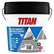 Titan Impermeabilizante Revestimiento Antigoteras Fibrado (Blanco, 15 l) | BAUHAUS