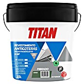 Titan Impermeabilizante Revestimiento Antigoteras Fibrado (Verde, 15 l) | BAUHAUS