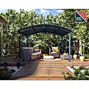 Palram – Canopia Cenador Tucson (An x Pr: 360 x 435 cm, Color del armazón: Antracita, Aluminio) | BAUHAUS