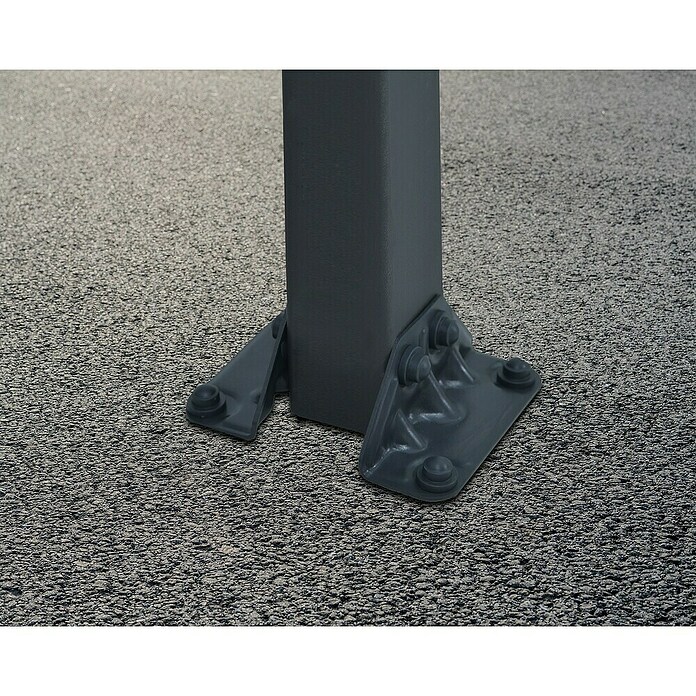 Palram – Canopia Cenador Tucson (An x Pr: 360 x 500 cm, Color del armazón: Antracita, Aluminio) | BAUHAUS