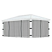 Palram – Canopia Cortina mosquitera para cenador Dallas (An x Al: 600 x 360 cm) | BAUHAUS