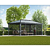 Palram – Canopia Cortina mosquitera para cenador Dallas (An x Al: 600 x 360 cm) | BAUHAUS