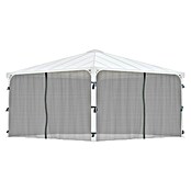 Palram – Canopia Cortina mosquitera para cenador Palermo (An x Al: 430 x 430 cm) | BAUHAUS