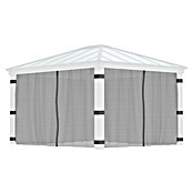 Palram – Canopia Cortina mosquitera para cenador Dallas (An x Al: 430 x 360 cm) | BAUHAUS