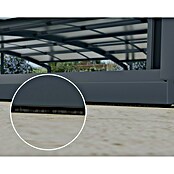 Palram – Canopia Cubierta para piscina Majorca (Específico para: Piscina, L x An: 600 x 400 cm, Aluminio) | BAUHAUS