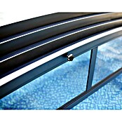 Palram – Canopia Cubierta para piscina Majorca (Específico para: Piscina, L x An: 600 x 400 cm, Aluminio) | BAUHAUS