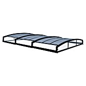 Palram – Canopia Cubierta para piscina Majorca (Específico para: Piscina, L x An: 600 x 400 cm, Aluminio) | BAUHAUS