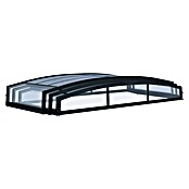 Palram – Canopia Cubierta para piscina Majorca (Específico para: Piscina, L x An: 600 x 400 cm, Aluminio) | BAUHAUS