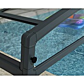 Palram – Canopia Cubierta para piscina Majorca (Específico para: Piscina, L x An: 600 x 400 cm, Aluminio) | BAUHAUS