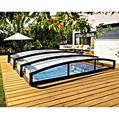Palram – Canopia Cubierta para piscina Majorca (Específico para: Piscina, L x An: 600 x 400 cm, Aluminio) | BAUHAUS