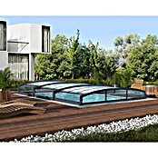 Palram – Canopia Cubierta para piscina Majorca (Específico para: Piscina, L x An: 600 x 400 cm, Aluminio) | BAUHAUS