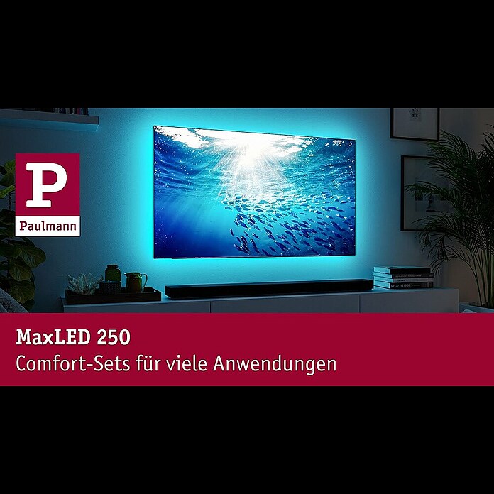 Paulmann LED-Band Comfort Set (Länge: 100 cm, Lichtfarbe: Warmweiß, 9 W) | BAUHAUS