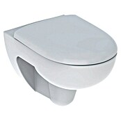 Geberit Renova Wand-WC-Set (Spülrandlos, Ohne Spezialglasur, Spülform: Tief, WC Abgang: Waagerecht, Weiß) | BAUHAUS