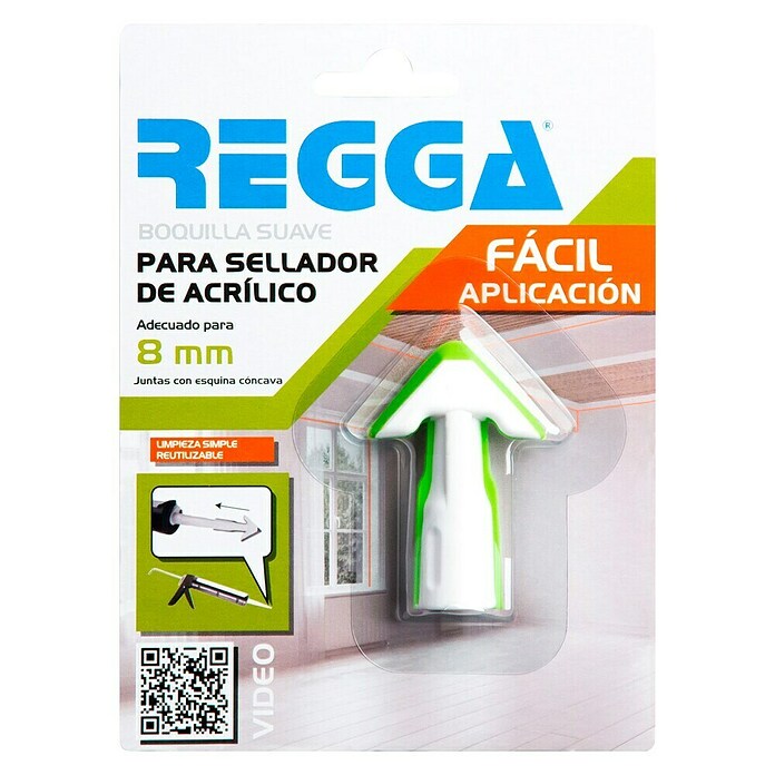 Šoba za reže Regga  (8 mm, Akril) | 5580 - Trockenbau Zub. Schrauben, Bänder, Befestigung | FADD - Trockenausbau | FAD - Baustoffe | FA - Baustoffe | F - Baustoffe | BAUHAUS
