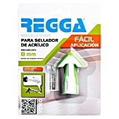 Šoba za reže Regga  (8 mm, Akril) | 5580 - Trockenbau Zub. Schrauben, Bänder, Befestigung | FADD - Trockenausbau | FAD - Baustoffe | FA - Baustoffe | F - Baustoffe | BAUHAUS