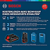 Bosch Professional Linienlaser (Max. Arbeitsbereich: 120 m mit Empfänger)