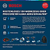 Bosch Professional AMPShare 18V Akku-Drehschlagschrauber GDS 18V-1000 C (18 V, 2 Akkus, 8 Ah, 1.000 Nm, Inkl. Bluetooth Low Energy Modul GCY 42) | BAUHAUS