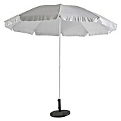 Sunfun Balkonschirm (Lichtgrau, Durchmesser: 250 cm)