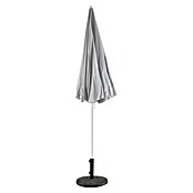 Sunfun Balkonschirm (Lichtgrau, Durchmesser: 250 cm)