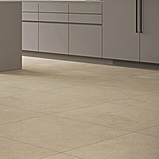 Feinsteinzeugfliese Giant (79,7 x 79,7 cm, Beige, Matt)