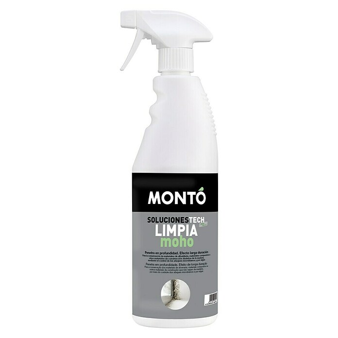 Montó Bricolovers Limpiador antimoho (Botella rociadora) | BAUHAUS