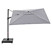 Doppler Ampelschirm myZone AX (Hellgrau, Bespannungsmaß (L x B): 280 x 280 cm) | BAUHAUS