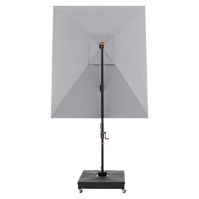 Doppler Ampelschirm myZone AX (Hellgrau, Bespannungsmaß (L x B): 280 x 280 cm) | BAUHAUS