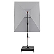 Doppler Ampelschirm myZone AX (Hellgrau, Bespannungsmaß (L x B): 280 x 280 cm) | BAUHAUS