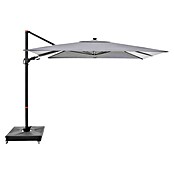 Doppler Ampelschirm myZone AX (Hellgrau, Bespannungsmaß (L x B): 280 x 280 cm) | BAUHAUS