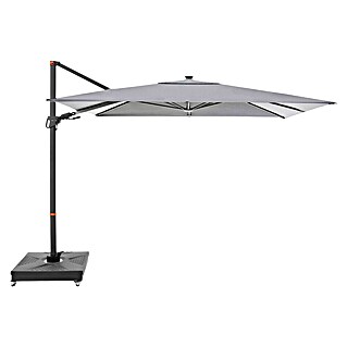 Doppler Ampelschirm myZone AX (Hellgrau, Bespannungsmaß (L x B): 280 x 280 cm)