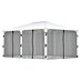 Palram – Canopia Fliegengitter-Vorhang Martinique 5000 & Milano 4300 