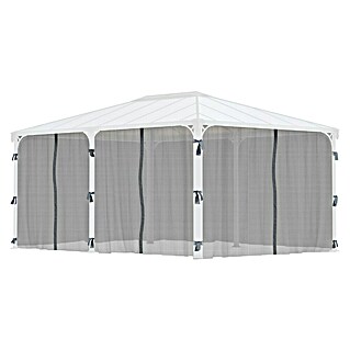 Palram – Canopia Fliegengitter-Vorhang Martinique 5000 & Milano 4300 (B x H: 300 x 340 cm)
