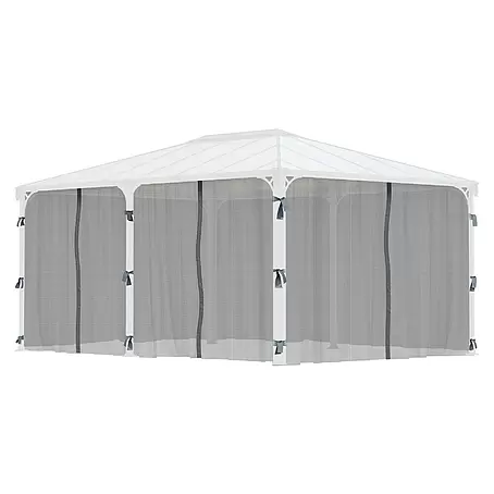 Palram – Canopia Fliegengitter-Vorhang Martinique 5000 & Milano 4300