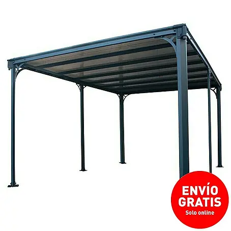 Palram – Canopia  Pérgola estándar Milano