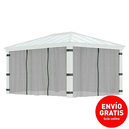 Palram – Canopia  Cortina mosquitera para cenador Dallas