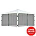 Palram – Canopia Cortina mosquitera para cenador Palermo 