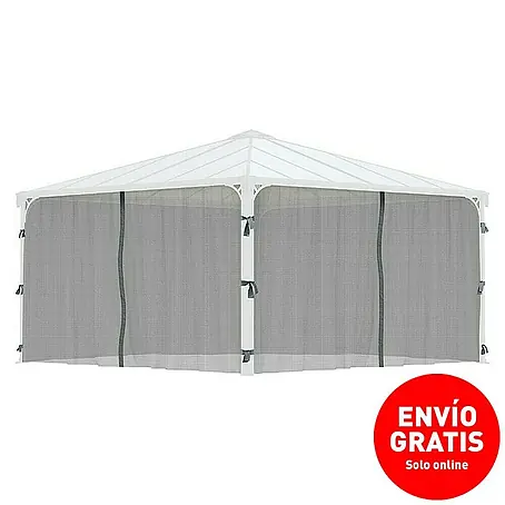 Palram – Canopia  Cortina mosquitera para cenador Palermo