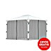 Palram – Canopia Cortina mosquitera para cenador Palermo 