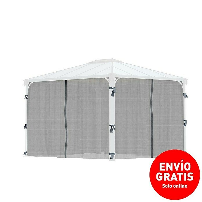 Palram Red anti mosquitos (3,6 x 2,17 m, Poliéster)