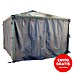 Palram – Canopia Cenador con cortinas Martinique 