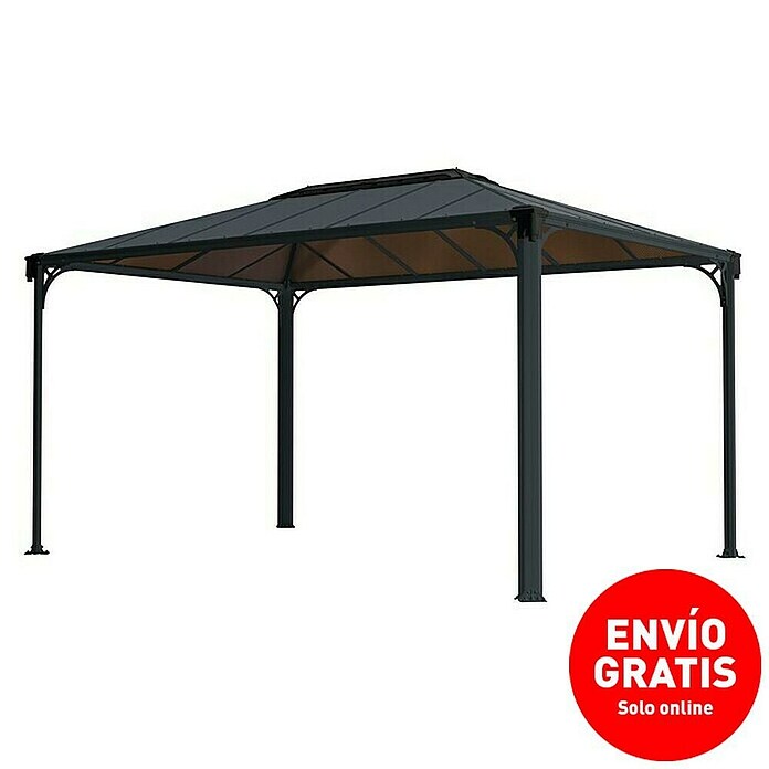 Palram Pérgola (L x An: 430 x 295 cm, Bronce)