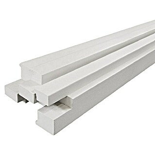 Kozijnhout Biko Opdek (2.315 x 90 x 56 mm, Hardhout)