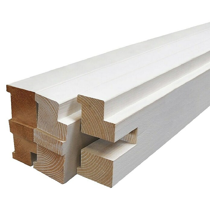 Kozijnhout Biko Opdek (2.315 x 115 x 56 mm, Grenen) | BAUHAUS