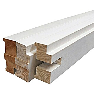Kozijnhout Biko Opdek (2.315 x 115 x 56 mm, Grenen)