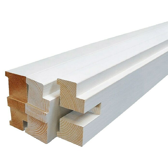 Kozijnhout Biko Opdek (2.315 x 90 x 56 mm, Grenen) | BAUHAUS