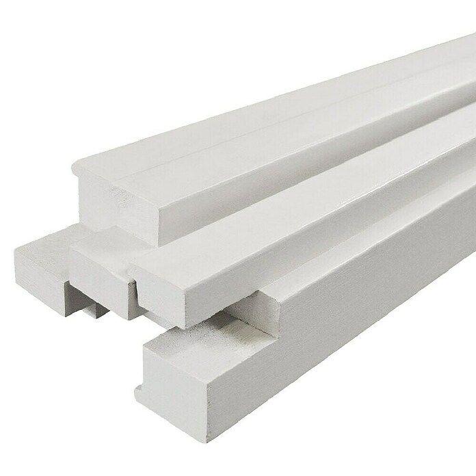 Kozijnhout Biko (2.115 x 90 x 56 mm) | BAUHAUS