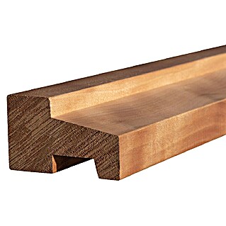 Kozijnhout profiel-C (1.950 x 110 x 66 mm, Houtkleur)